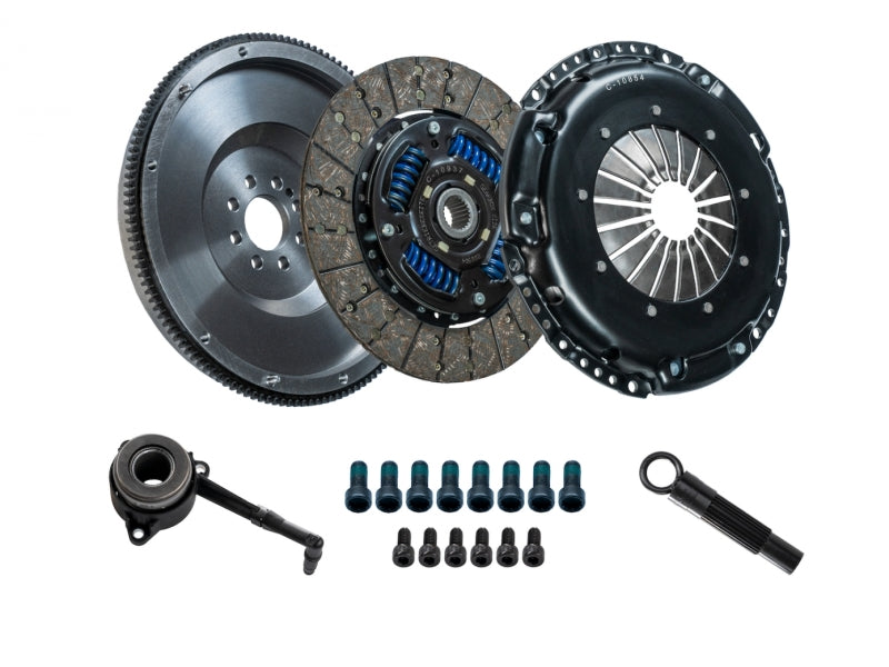 DKM Clutch 2.0 VW/Audi A3 TSI 8-Schrauben-Motor OE Style MA Kupplungssatz mit Schwungrad (325 Nm Drehmoment)
