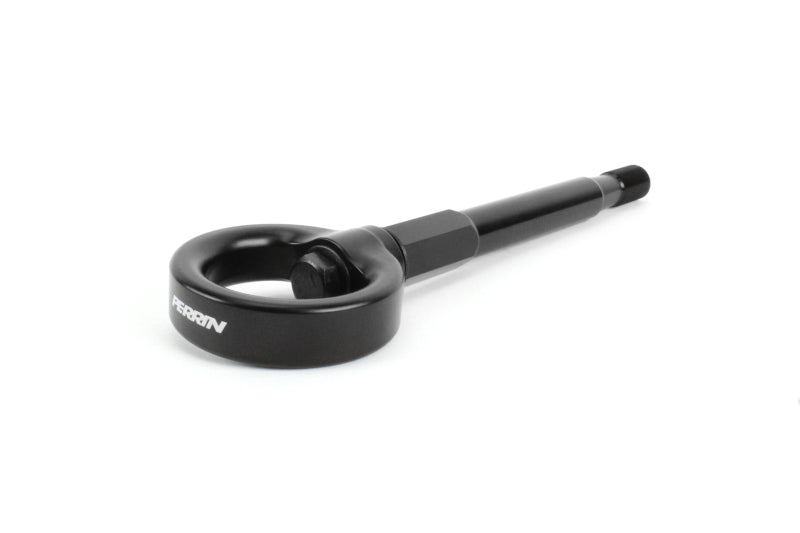 PERRIN 18-21 WRX/STI / 13-20 BRZ / 17-20 Toyota 86 Abschlepphaken-Kit vorne – Mattschwarz