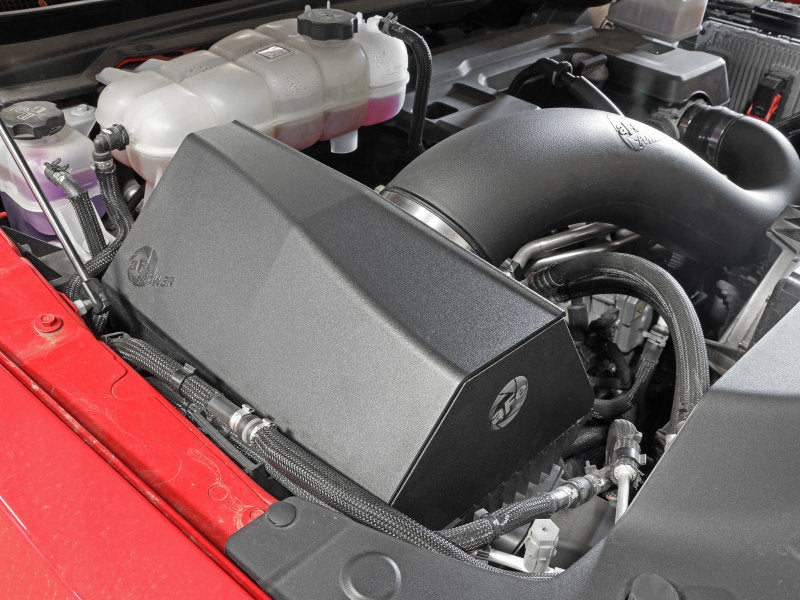 aFe Magnum FORCE Stage-2 Ansaugabdeckung 19-21 RAM 1500 Passend für Ansaugstutzen 54-13020D/R oder 52-10002D/R