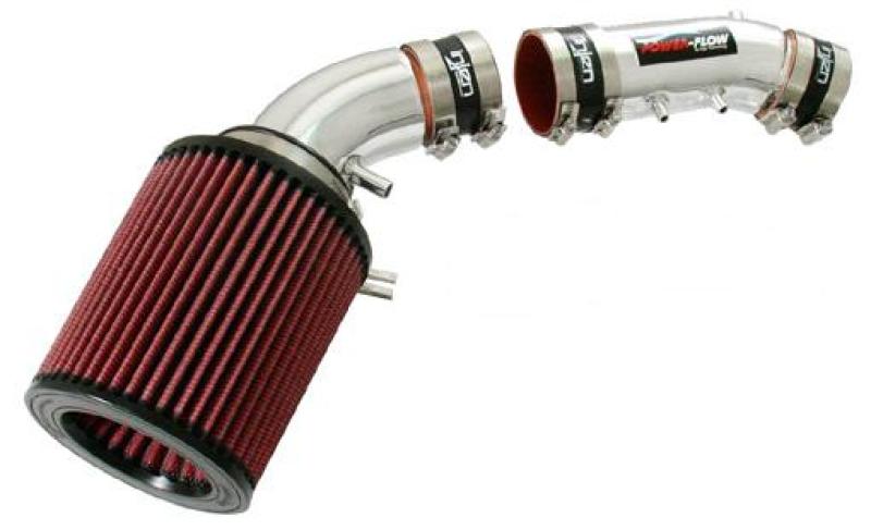 Injen 96-98 4Runner / Tacoma 3,4 l V6 nur poliertes Power-Flow-Luftansaugsystem