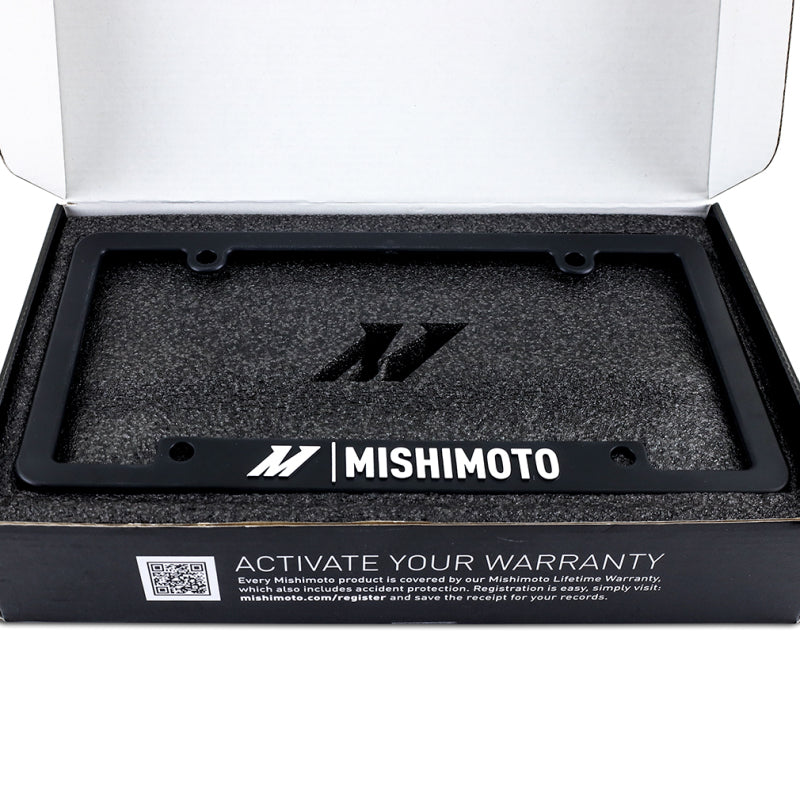 Mishimoto 2023+ Toyota GR Corolla Nummernschild-Umbausatz