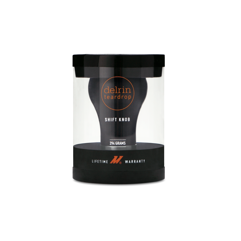 Mishimoto Teardrop-Schaltknauf - Schwarz