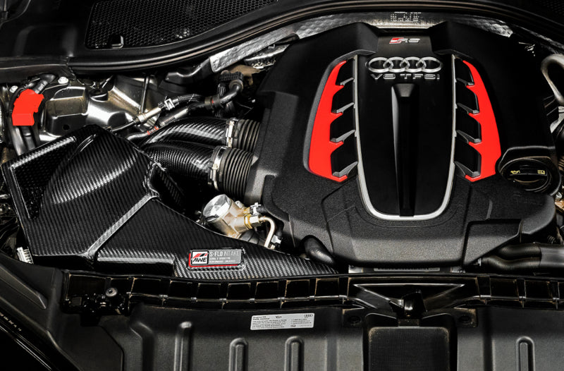 AWE Tuning Audi C7 S6 / S7 4.0T S-FLO Carbon-Ansaugung V2