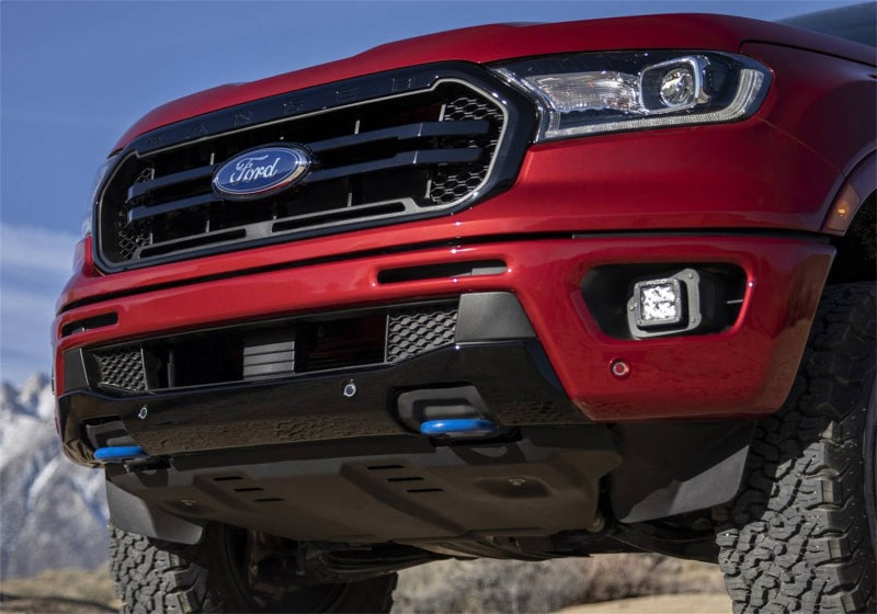 Ford Racing 2019 Ford Ranger Abschlepphaken vorne – Paar – Blau