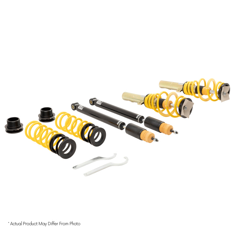 ST Gewindefahrwerk 06-13 Audi A3 (8P) 2.0T Quattro / 12-13 Volkswagen Golf R MKVI AWD 2.0T