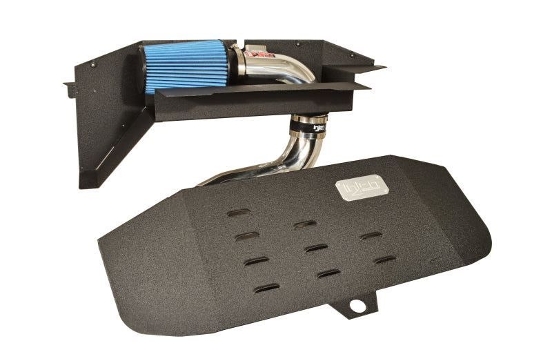 Injen 12–16 BMW 328i F30 N20/N26 2,0 l (t) 4-Zyl., polierter Short Ram Intake mit MR Tech und Air Box mit Scoop