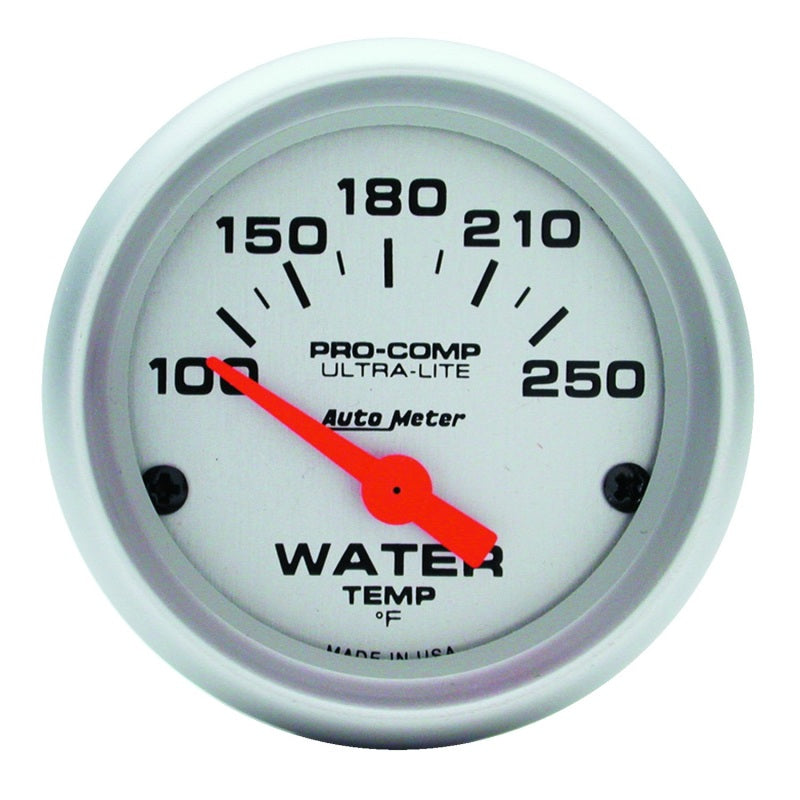 Autometer Ultra-Lite 70–72 Chevelle SS/El Camino Armaturenbrett-Kit, 6-teilig, Drehzahlmesser/MPH/Kraftstoff/Öl/WTMP/Volt