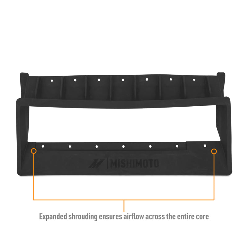 Mishimoto 22+ WRX TMIC Kit, Silberkern, rote Rohre