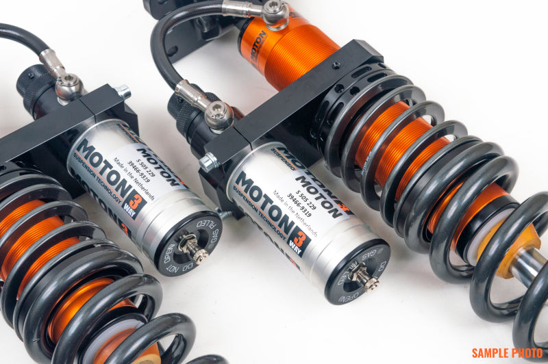 Moton 01-05 Porsche 911 (996) Turbo 3.6 Turbo Moton 3-Way Series Gewindefahrwerke