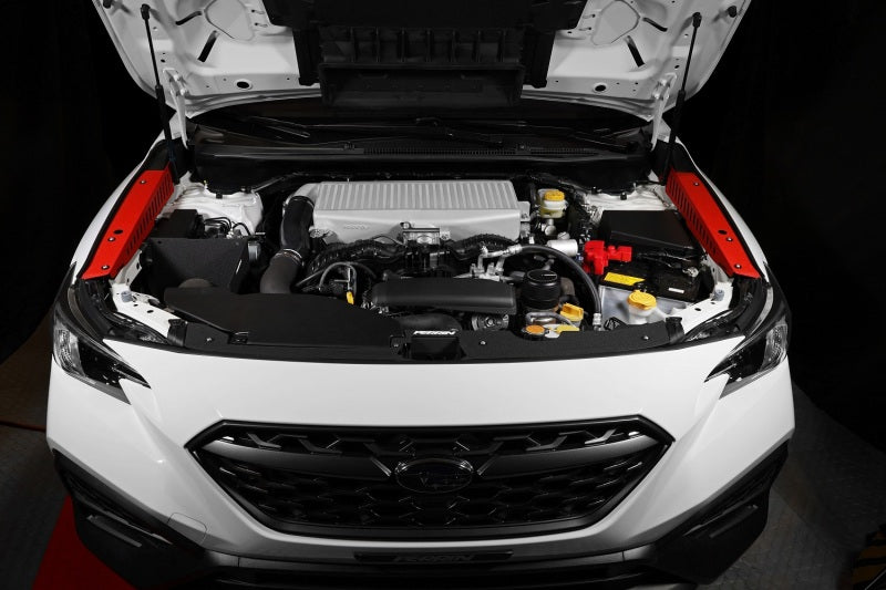 PERRIN 22–23 Subaru WRX Kotflügelabdeckungssatz – Rot