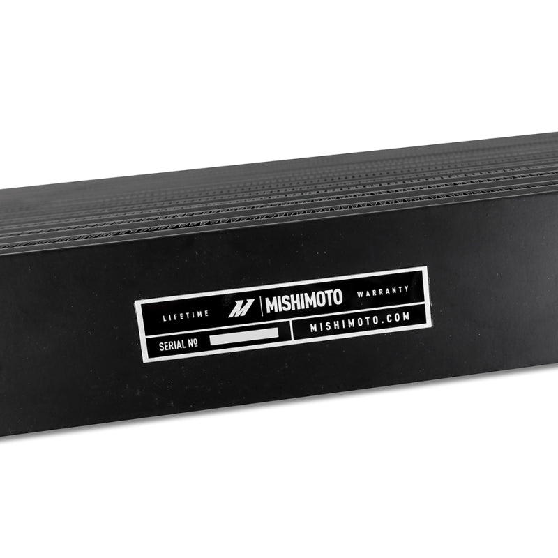 Mishimoto 03–07 Ford 6,0 l Powerstroke TnF Ladeluftkühler-Rohrsatz – Schwarz