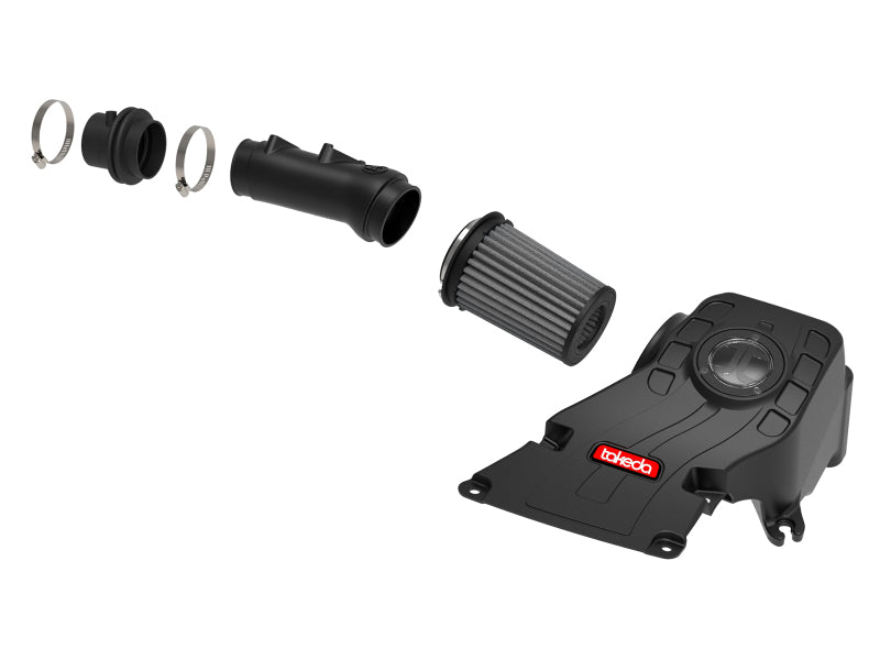 aFe Takeda Momentum Pro DRY S Kaltluftansaugsystem 2018 Honda Accord I4 2.0L (t)