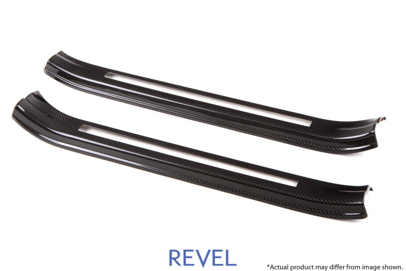 Revel GT Dry Carbon-Einstiegsleisten (links und rechts) 15-18 Subaru WRX/STI – 2 Stück