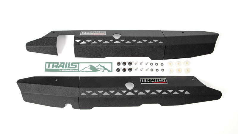 GrimmSpeed 2020+ Subaru Outback TRAILS Kotflügelabdeckungen - Schwarz