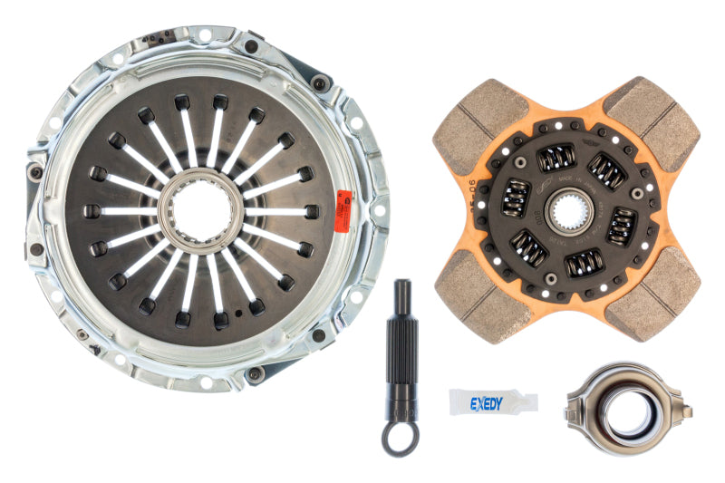 Exedy 2008–2015 Mitsubishi Lancer Evolution GSR L4 Stage 2 Keramik-Kupplung, dicke Scheibe