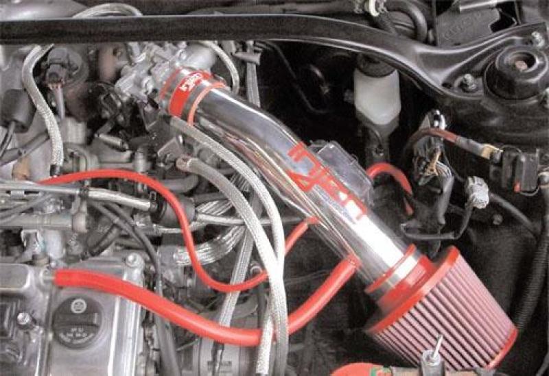 Injen 97-01 Camry 98-03 Solara V6 (kein Vergaser für 03 Solara) Polierter Short Ram Intake