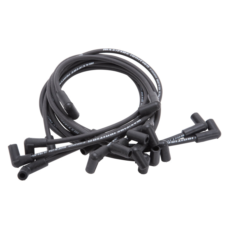 Edelbrock Zündkabelsatz SBC 74-88 V8 500 Ohm Widerstand Schwarz (9er Set)