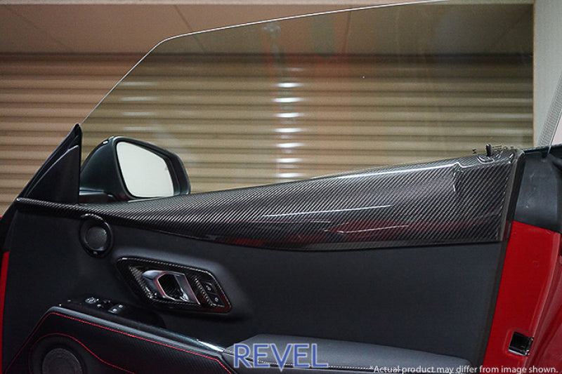 Revel GT Dry Carbon Türverkleidung 2020 Toyota GR Supra - 2 Stück