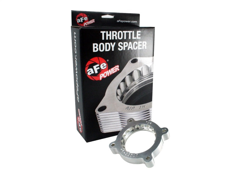 afe Silver Bullet Drosselklappen-Abstandshalter 11-12 Ford F-150 V6 3,5L (tt) EcoBoost