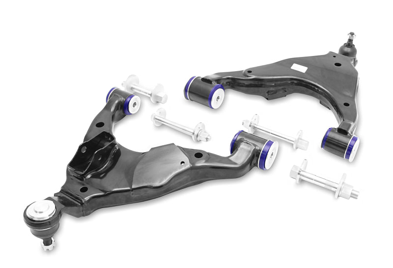 SuperPro 2003 Lexus GX470 Basis-Querlenker-Kit vorne unten, Sturz/Nachlauf einstellbar