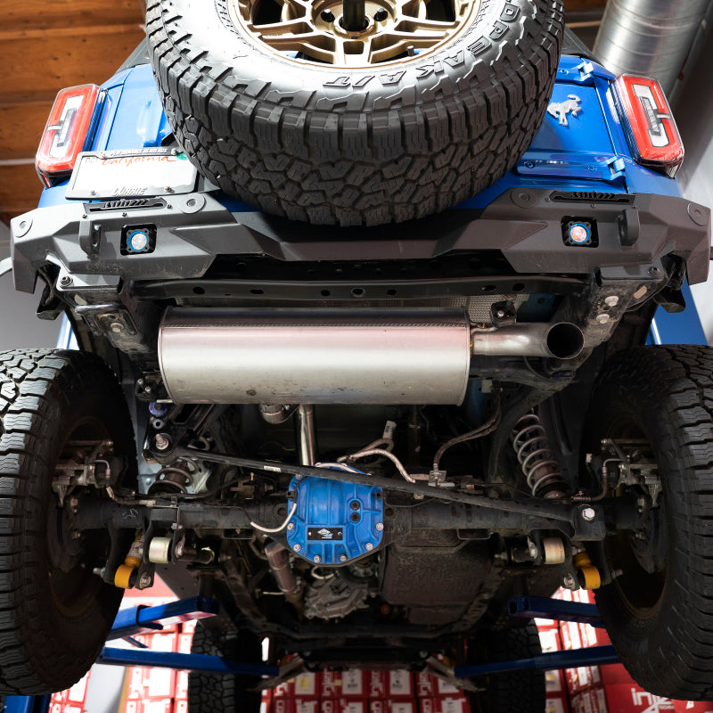 Injen 21-22 Ford Bronco L4-2,3 l Turbo/V6-2,7 l Twin Turbo SS nur Mittelrohr