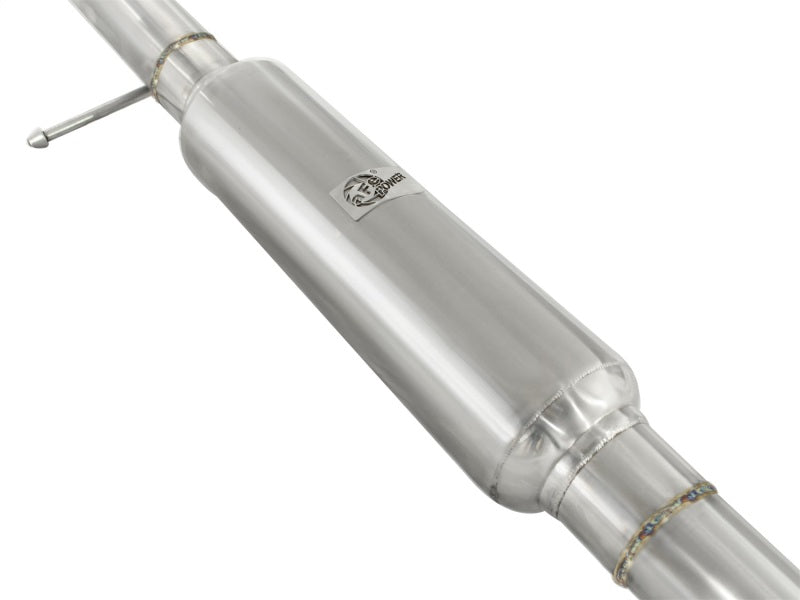 aFe Takeda Auspuff-Mittelrohr 13-14 Honda Accord Coupe EX-L V6 3,5L 304SS