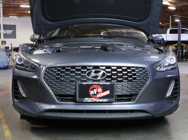 aFe 18-20 Hyundai Elantra GT L4-1.6L (t) Takeda Momentum Dynamic Air Scoop – Schwarz
