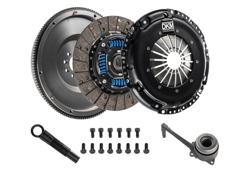 DKM-Kupplung 2.0 VW/Audi A3 FSI, organische MB-Kupplung mit 6-Schrauben-Feder und Stahlschwungrad (594 Nm Drehmoment)