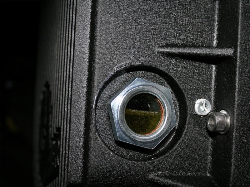 aFe Power Hinterachs-Differentialdeckel (bearbeitet) 12 Bolzen 9,75 Zoll 11-13 Ford F-150 EcoBoost V6 3,5 l (TT)