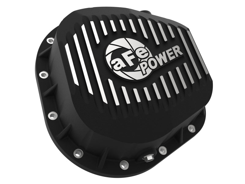 aFe Power Cover Diff Hinten Gefräst COV Diff R Ford Diesel Trucks 86-11 V8-6.4/6.7L (td) Gefräst