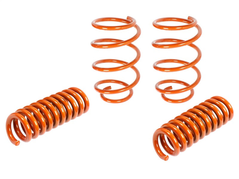 aFe Control Tieferlegungsfedern 16-17 Chevrolet Camaro V6-3.6L / I4-2.0(t)