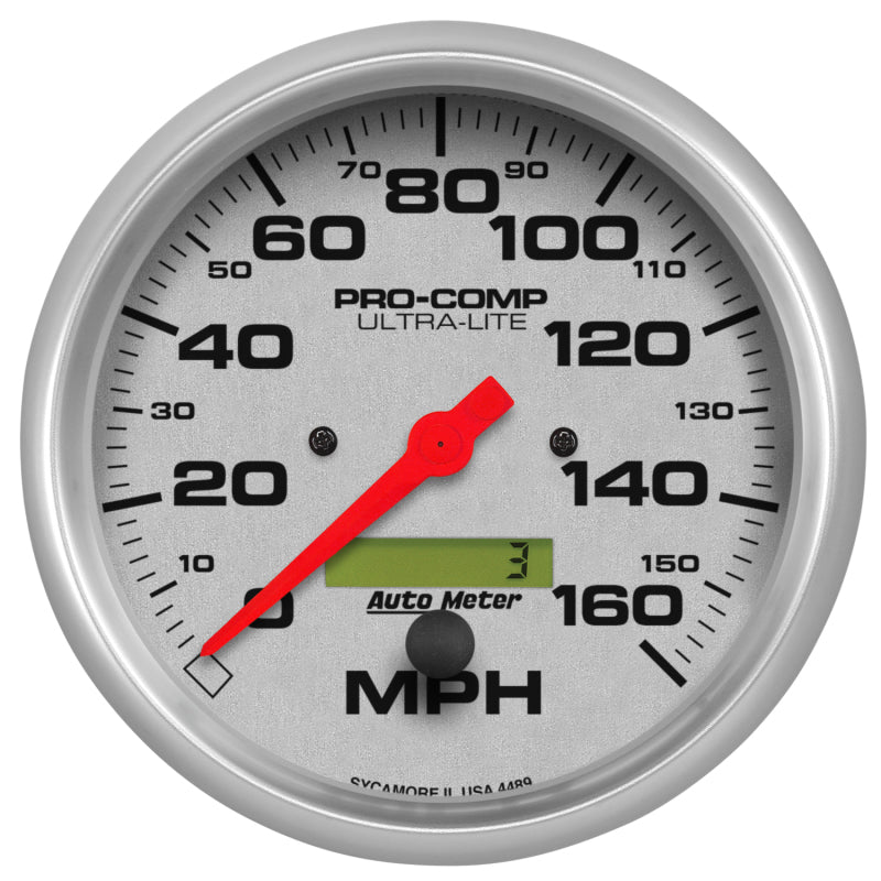 Autometer Ultra-Lite 69-76 Nova Dash Kit 6-teilig Drehzahlmesser / MPH / Kraftstoff / Öl / WTMP / Volt