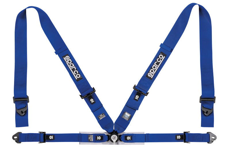 Sparco Belt 4Pt 3in/2in Wettkampfgurt - Blau