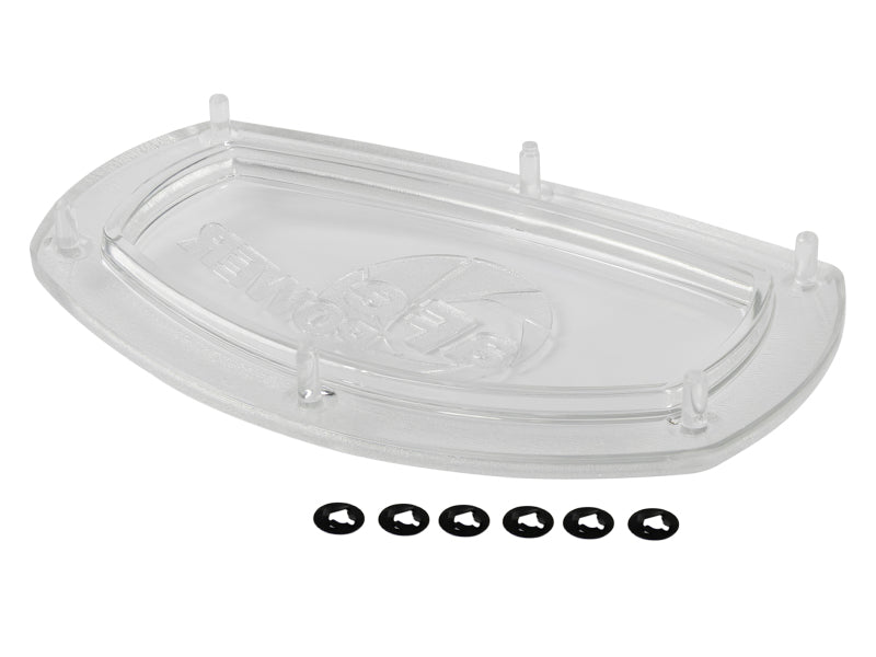 aFe Momentum Kaltluftansaugsystem Ersatz-Sichtfenster - länglich klar