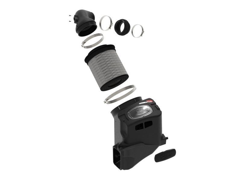 aFe Momentum HD Kaltluftansaugsystem mit Pro Dry S Filter 2020 GM 1500 3.0 V6 Diesel