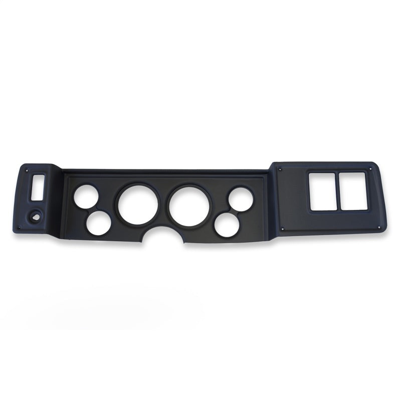 Autometer Designer Black 79-81 Camaro Armaturenbrett-Kit 6-teilig Drehzahlmesser / MPH / Kraftstoff / Öl / WTMP / Volt