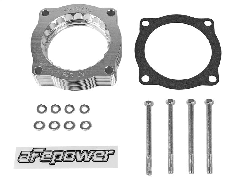 aFe Silver Bullet Drosselklappen-Abstandshalter, nur N62, BMW (E53) 04–09, 5er-Reihe (E60), 04–09, 6er-Reihe (E63/64)
