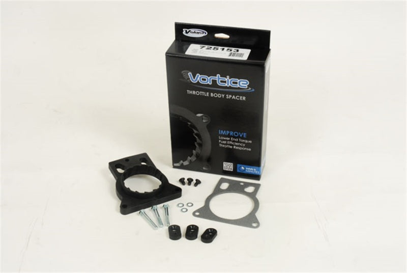 Volant 99-2006 GM/Chevy Truck & SUV V8 Drosselklappen-Abstandshalter