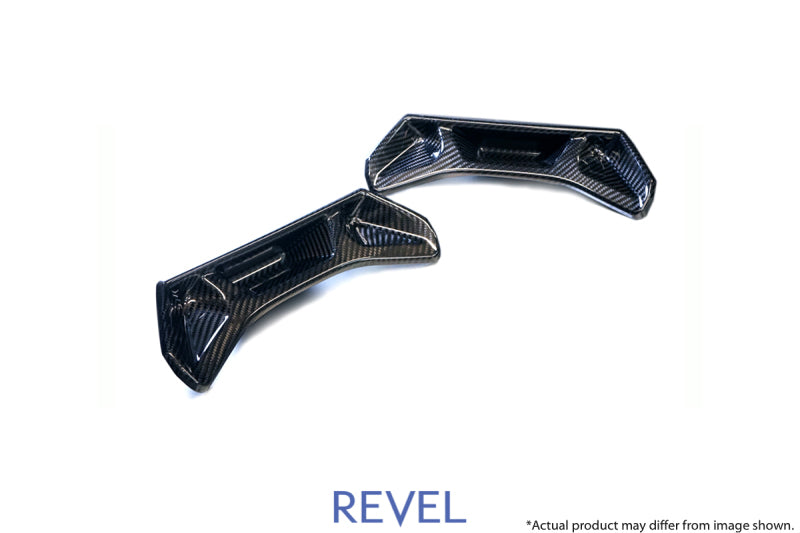 Revel GT Dry Carbon Sitzeinlagebezug 2020 Toyota GR Supra - 2-teilig