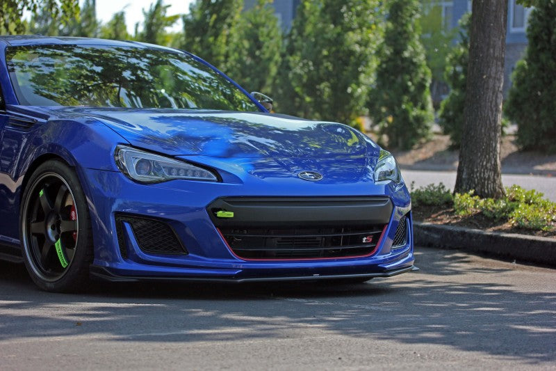 PERRIN 18-21 WRX/STI / 13-20 BRZ / 17-20 Toyota 86 Abschlepphaken-Kit vorne – Neongelb