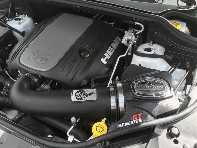 aFe POWER Momentum GT Pro DRY S Kaltluftansaugsystem 11-17 Jeep Grand Cherokee (WK2) V8 5,7L HEMI