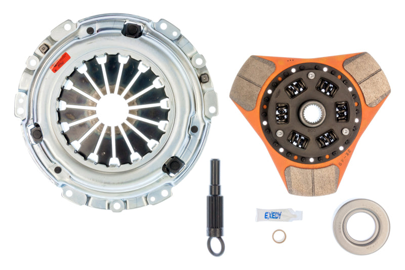 Exedy 1989–1994 Nissan 240SX Stage 2 Keramik-Kupplung, dicke Scheibe