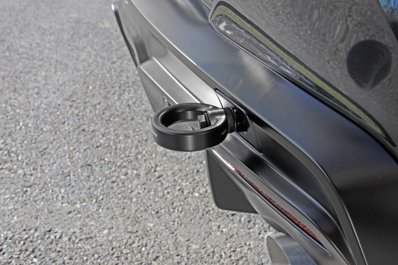 PERRIN 2020 Toyota Supra Abschlepphaken-Set (hinten) – Schwarz