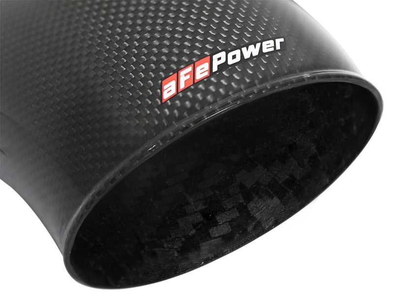 aFe Momentum GT Dynamische Lufthutze aus Karbonfaser, 15–18 Dodge Challenger V6-3,6 l/V8-5,7 l/6,4 l HEMI