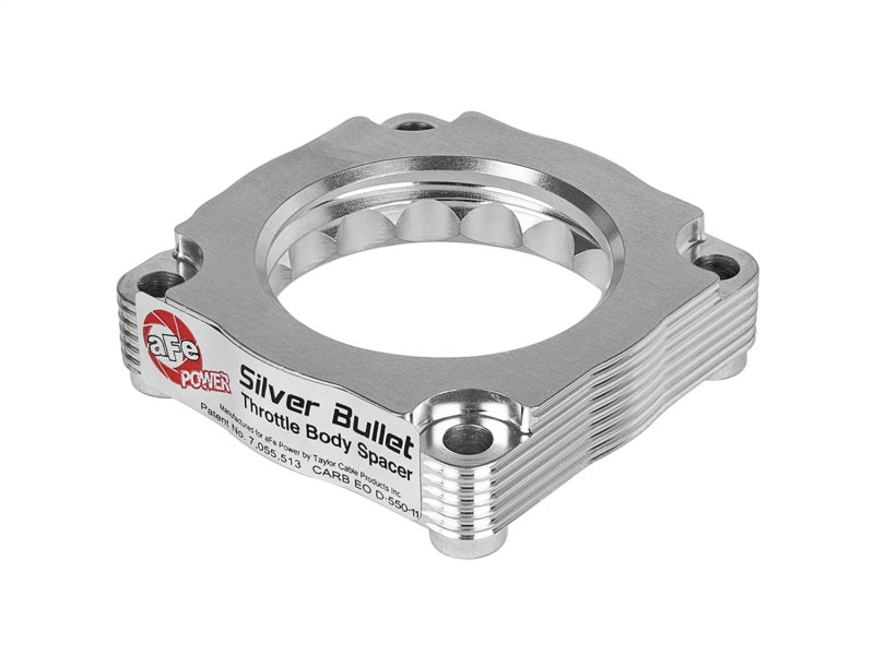 aFe Silver Bullet Drosselklappen-Abstandshalter 12-15 BMW 328i (F30) L4-2.0L N20/N26
