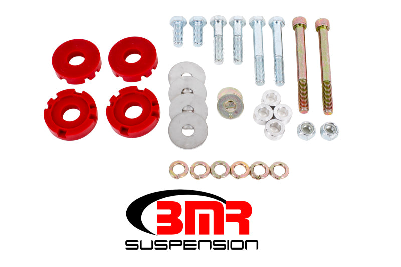 BMR 15-17 S550 Mustang Differential-Sperrbuchsensatz (Polyurethan) – Rot