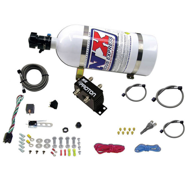 Nitrous Express Proton Plus Nitrous Kit mit 10lb-Flasche
