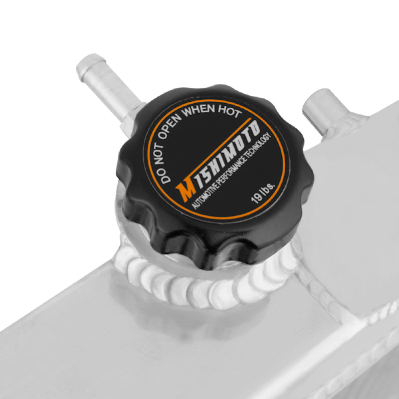 Mishimoto 08-09 Subaru WRX/STi Manueller Aluminiumkühler