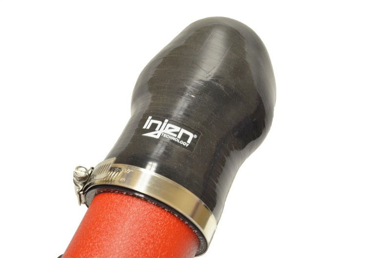 Injen 2015–2017 Polaris Slingshot 2,4 l 4 Zyl. Wrinkle Red Short Ram Intake mit Hitzeschild