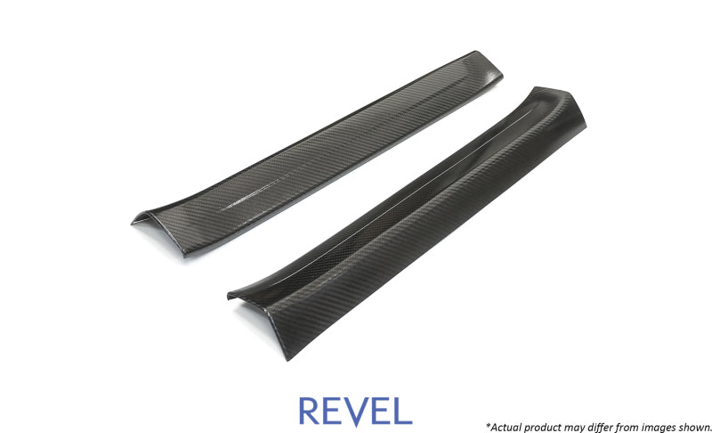Revel GT Dry Carbon Einstiegsleisten (links & rechts) 14-17 Mazda Mazda3 - 2 Stück
